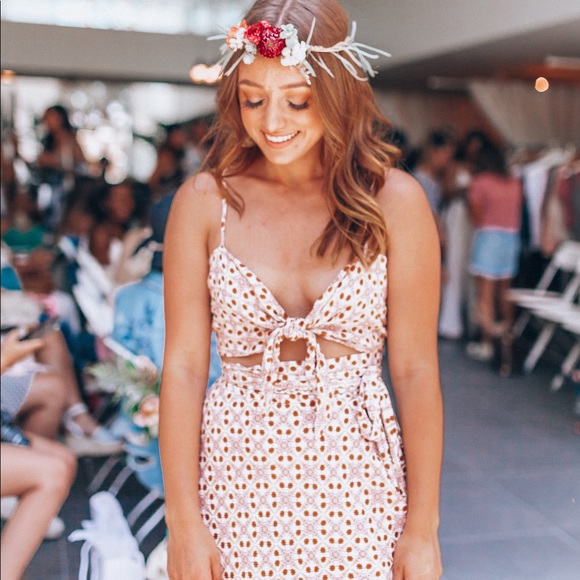 Cotton Candy Two Piece Skirt Set - Picture 4 of 6